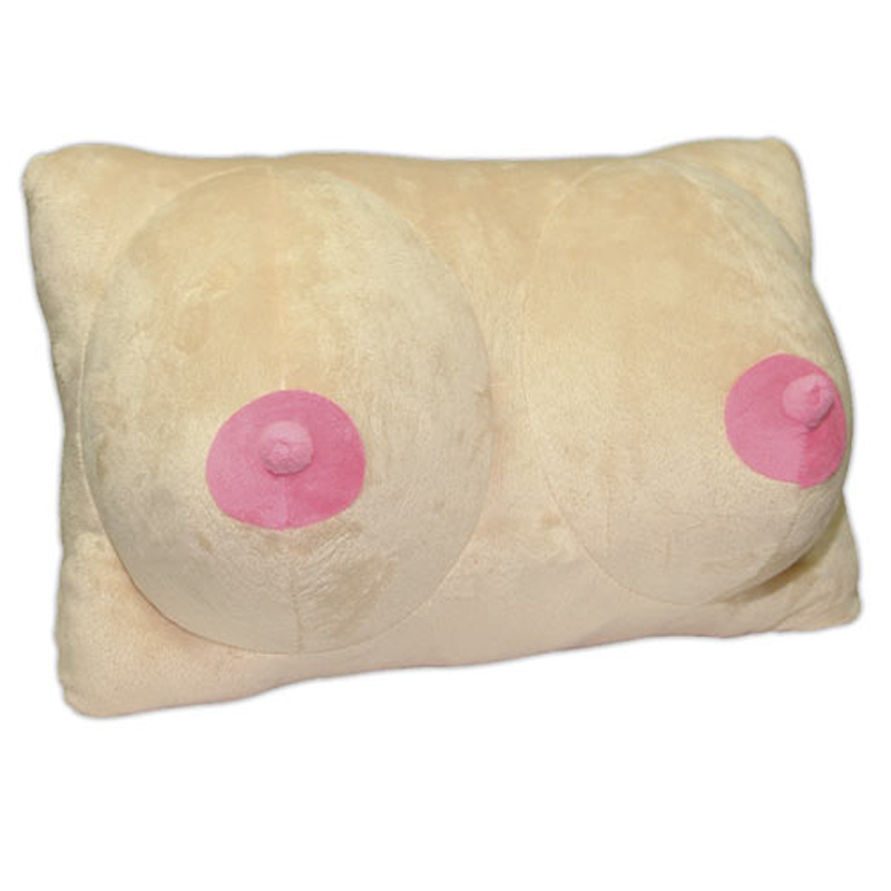 Breasts Plush Pillow Breasts Plush Pillow