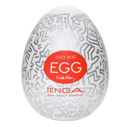 Tenga Keith Haring Party Egg