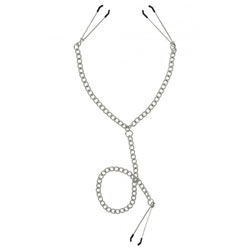 Nipple to Clit Tweezer Clamp Set
